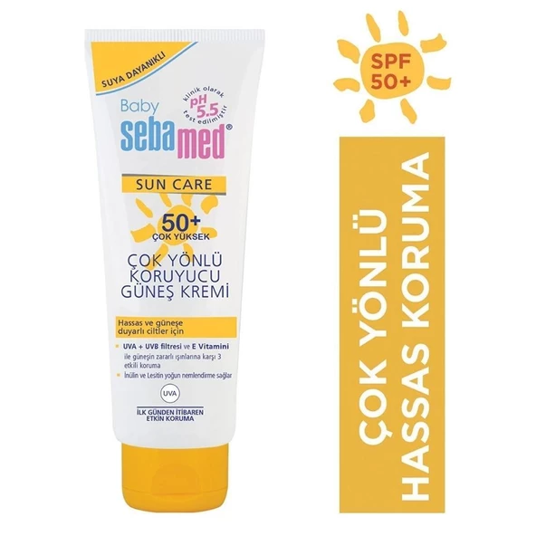 Sebamed Baby Güneş Koruyucu Krem SPF 50+ 75 ml