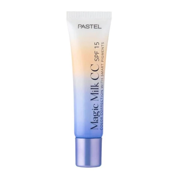 Pastel Magic Milk With Smart Pigments CC Krem SPF15 Light Medium 30ml