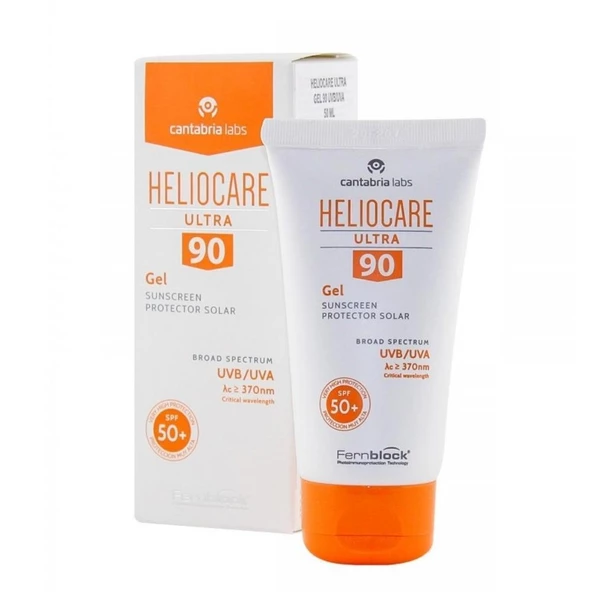 Heliocare Ultra 90 Güneş Koruyucu Jel SPF50+ UVA/UVB 50ml