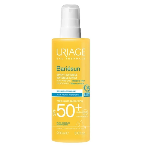 Uriage Bariesun Kokusuz Güneş Koruyucu Sprey Spf50+ 200ml