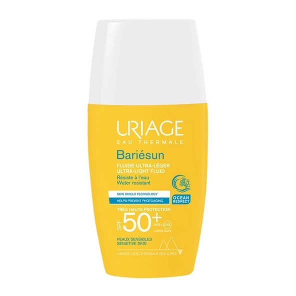 Uriage Bariesun Ultra Light Güneş Koruyucu Fluid Spf50+ 30ml
