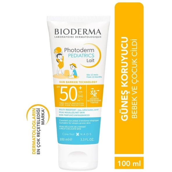 Bioderma Photoderm Pediatrics Lait SPF50+ 100 ml - 2