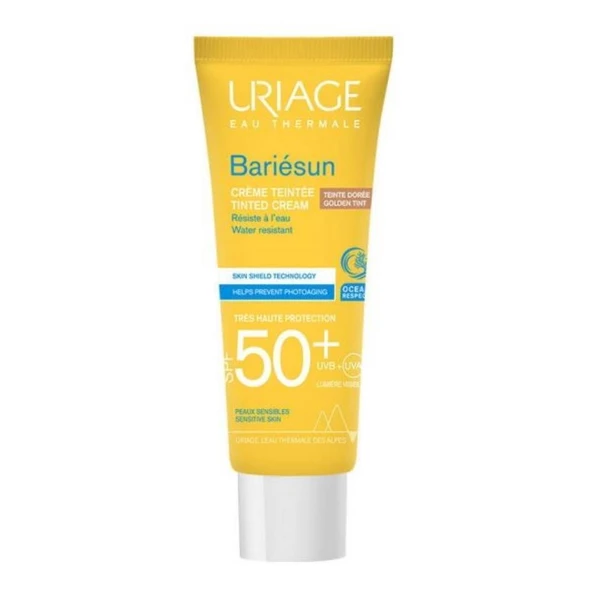 Uriage Bariesun Golden Renkli Güneş Koruyucu Spf50+ 50Ml