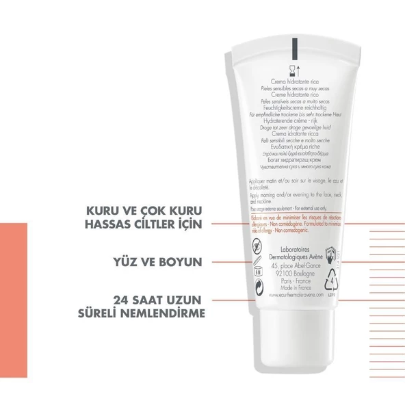 Avene Hydrance UV Riche SPF30 Nemlendirici Krem 40ml - 4