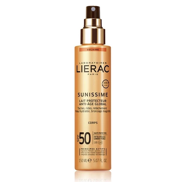 Lierac Sunissime Energizing Protective Milk Koruyucu Güneş Sütü SPF50 150ml