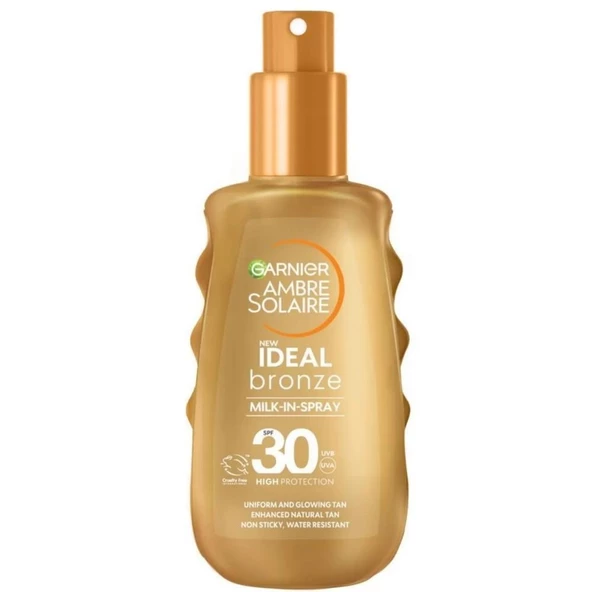 Garnier Ambre Solaire Ideal Bronzluk Güneş Koruyucu Sprey SPF30 150ml
