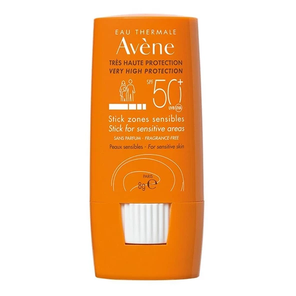 Avene Hassas Bölgeler için Güneş Koruyucu Stick Spf50 8 gr