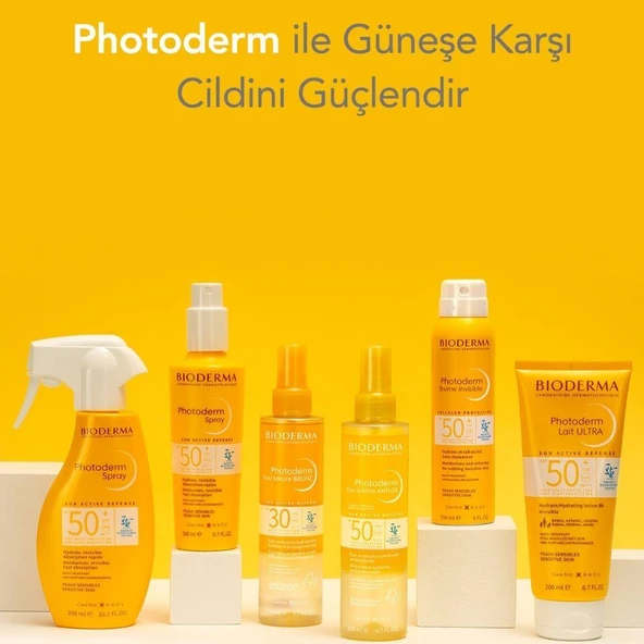 Bioderma Photoderm Güneş Koruyucu Sprey SPF 50+ 200 ml - 7