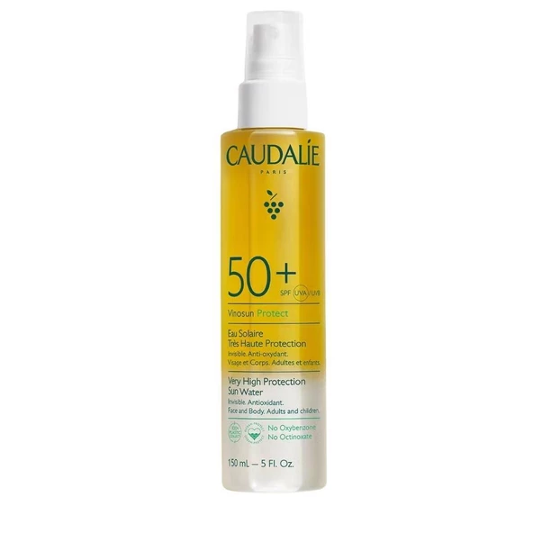 Caudalie Vinosun Protect Yüksek Koruma Sağlayan Güneş Suyu SPF50+ 150ml