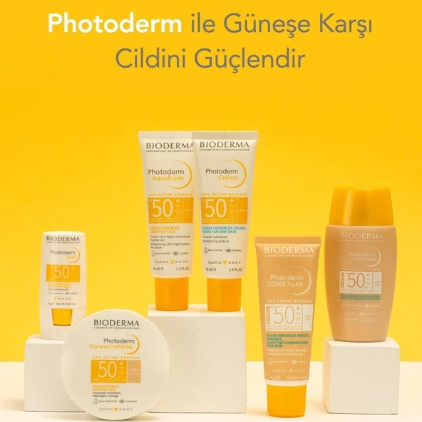 Bioderma Photoderm Stick SPF50+ Hassas Bölgeler Yüksek Korumalı Stick Güneş Koruyucu 8 gr - 8