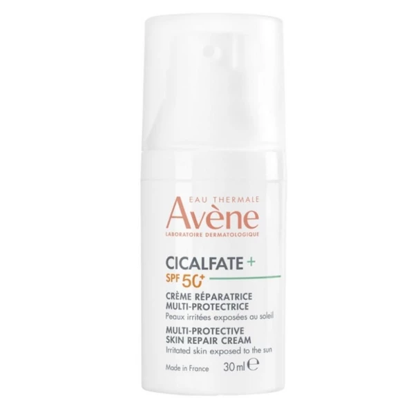 Avene Cicalfate+ Yüksek Koruyucu İçeren Cilt Onarıcı Bakım Kremi SPF50 30ml