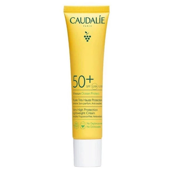 Caudalie Vinosun Protect Yüksek Koruma Sağlayan Fluid Krem SPF50+ 40ml