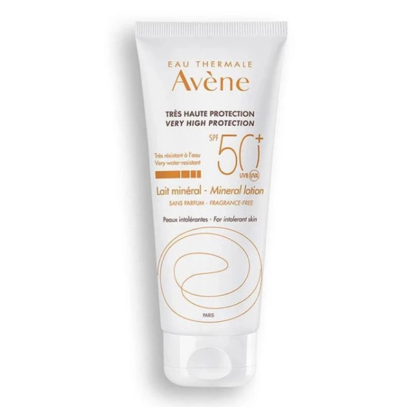 Avene Lait Spf 50 Mineral Lotion Mineral Güneş Losyonu 100ml