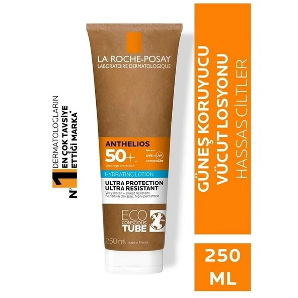 La Roche Posay Anthelios Lait SPF 50+ Güneş Koruyucu Vücut Sütü 250ml