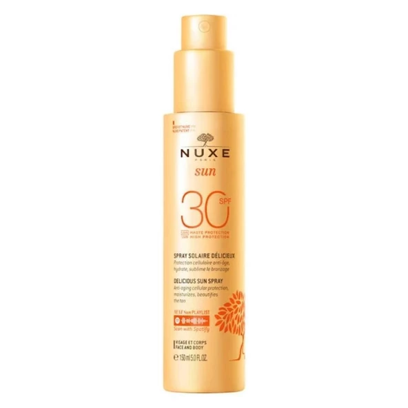 Nuxe Sun Güneş Spreyi Spf30 150ml