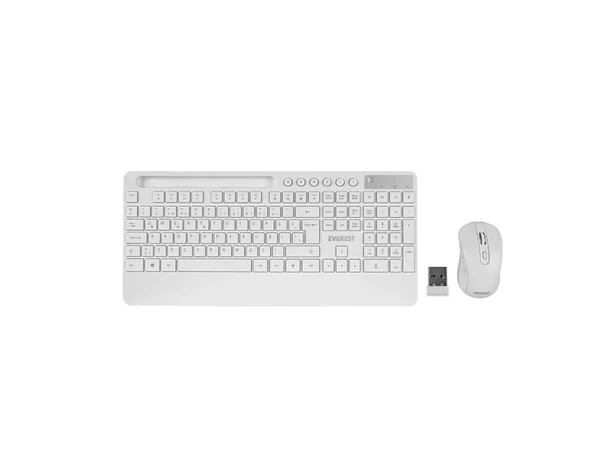 Everest Km-9676 Kablosuz Klavye Mouse Seti