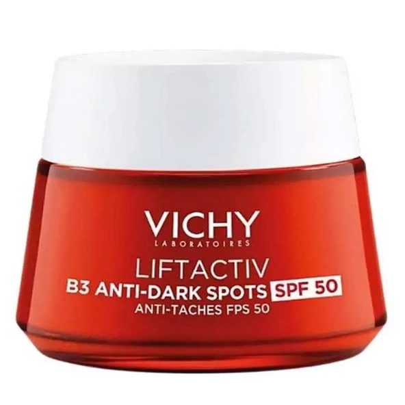 Vichy Liftacitv B3 Koyu Leke Karşıtı SPF50+ Krem 50ml