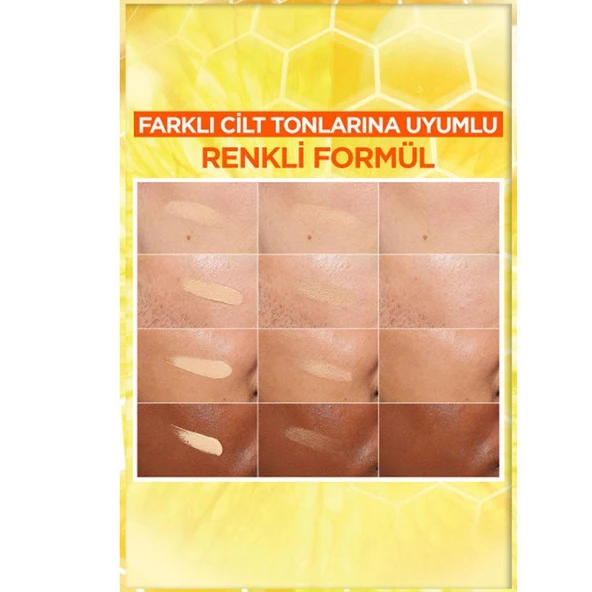 Garnier C Vitamini Parlak Günlük Güneş Koruyucu SPF50 40ml - 4