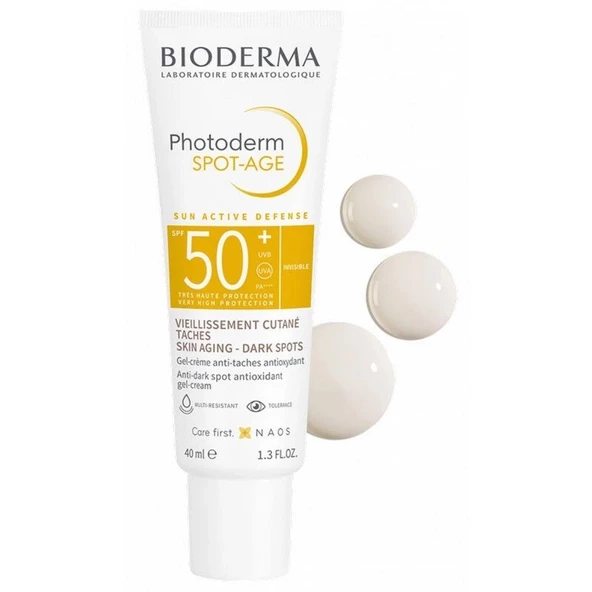 Bioderma Photoderm Spot Age SPF 50+ 40 ml - Resim 3