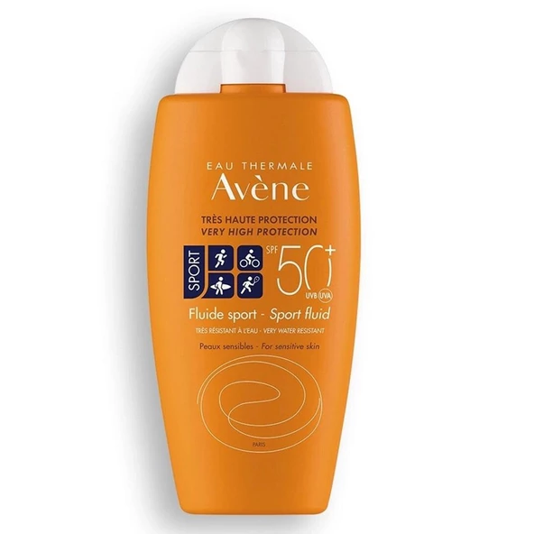 Avene Fluid Sport Güneş Koruyucu Krem SPF50 100 ml