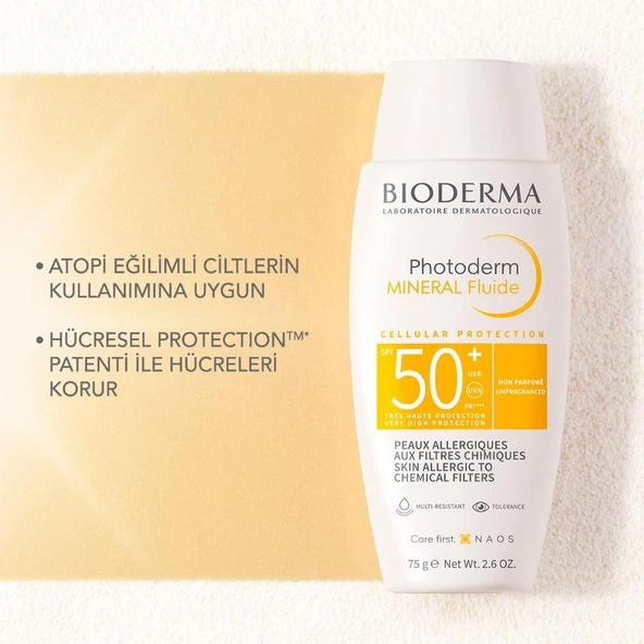 Bioderma Photoderm Mineral Fluide SPF 50+ 75gr - 4