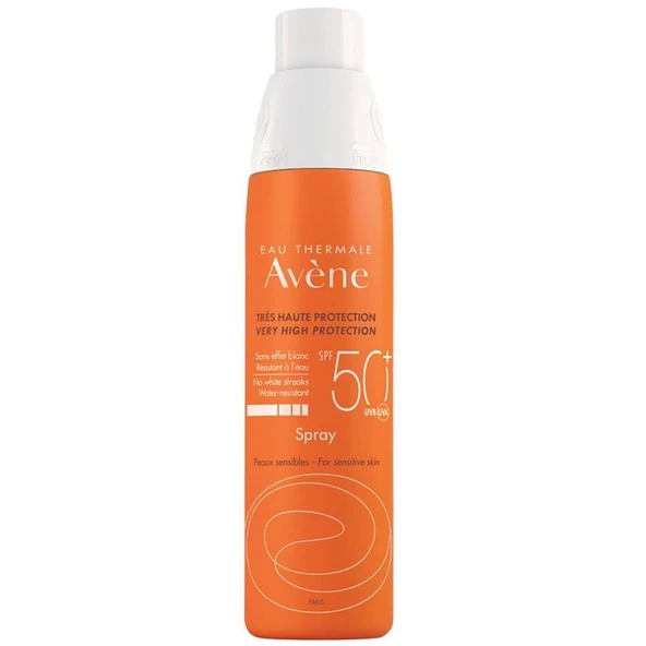 Avene Hassas Ciltler için Güneş Koruyucu Sprey SPF50+ 200ml