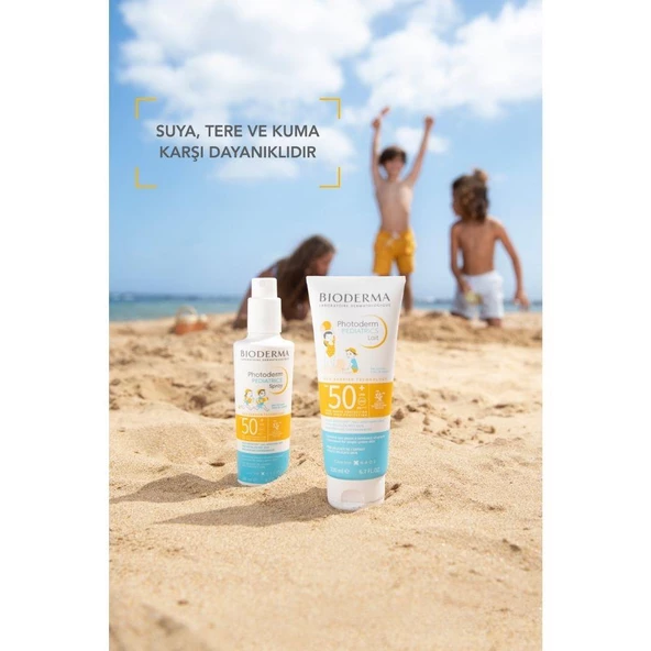 Bioderma Photoderm Pediatrics Çocuklar için Güneş Spreyi SPF50+ 200ml - 3