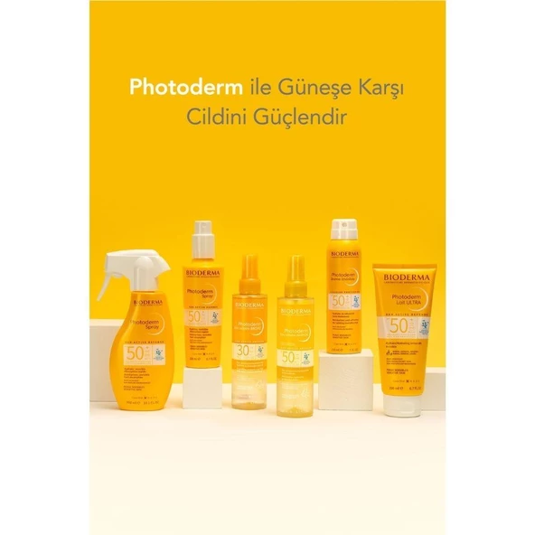 Bioderma Photoderm Lait Ultra Güneş Losyonu SPF 50+ 200ml - 8