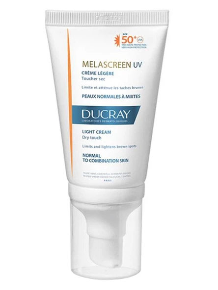 Ducray Melascreen UV Light Cream 40ml SPF50+ | Leke Karşıtı Güneş Koruyucu