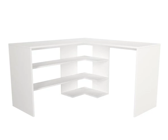 Dekorister Stylo Çalışma Masası Beyaz - 4