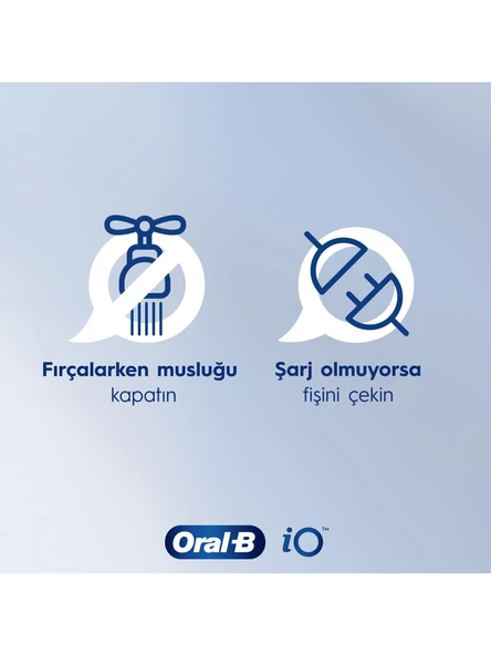 Oral-B iO3 Pembe Elektrikli Diş Fırçası, 1 Diş Fırçası Başlığı, Braun Tasarımı - 5