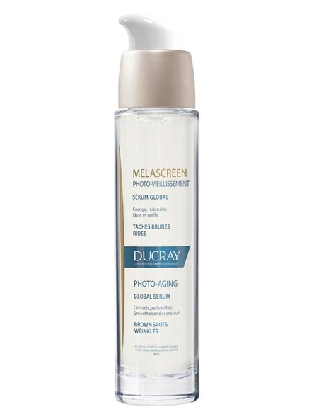 Ducray Melascreen Photo-Aging Global Serum 30ml | Leke Karşıtı Serum