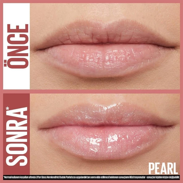 Maybelline New York Lifter Gloss 001 Pearl Dudak Parlatıcısı - 3