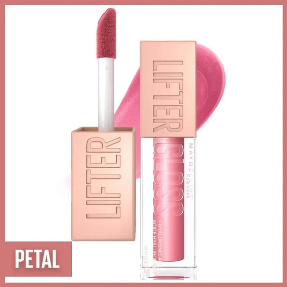 Maybelline New York Lifter Gloss 005 Petal Dudak Parlatıcısı