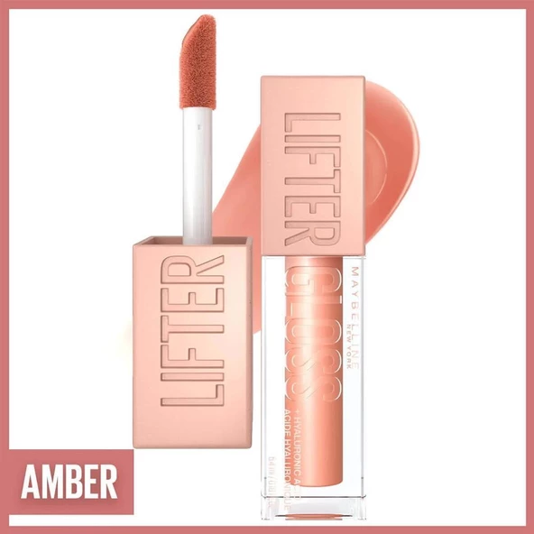 Maybelline New York Lifter Gloss 007 Amber Dudak Parlatıcısı