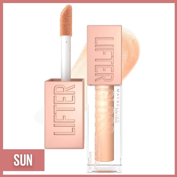 Maybelline New York Lifter Gloss 020 Sun Dudak Parlatıcısı