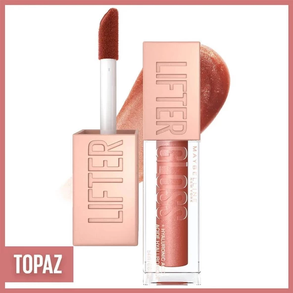 Maybelline New York Lifter Gloss 009 Topaz Dudak Parlatıcısı