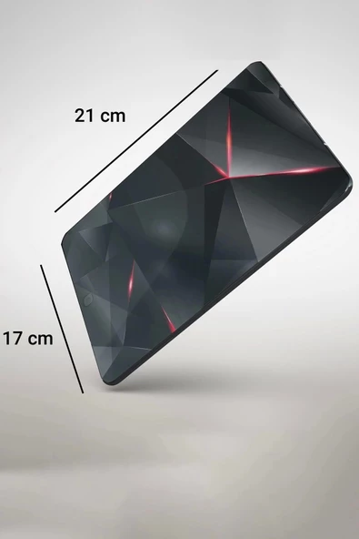 SonicTouch Siyah Kaydırmaz Gaming Oyuncu Masaüstü Dikişsiz Mouse Pad/Ped (Mouse Altlığı) 17x21cm - 2