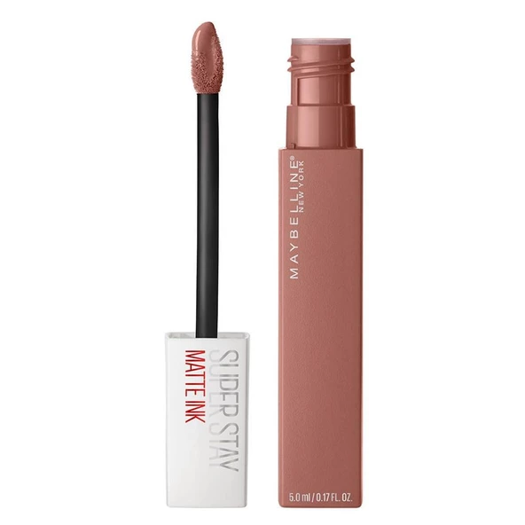 Maybelline Super Stay Matte Ink - Likit Mat Ruj No:65 Seductres 5ml - Resim 3