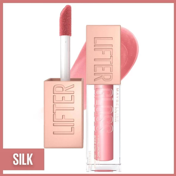 Maybelline New York Lifter Gloss 004 Silk Dudak Parlatıcısı