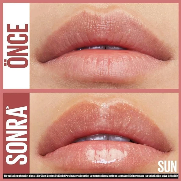 Maybelline New York Lifter Gloss 020 Sun Dudak Parlatıcısı - 2