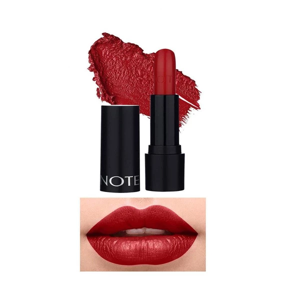 Note Deep Impact Kremsi Dokulu Yarı Parlak Ruj No:13 - Resim 2