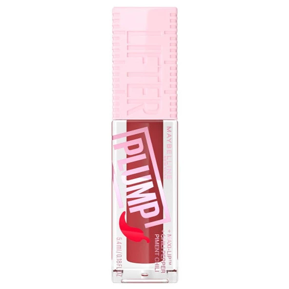 Maybelline Lifter Gloss Dudak Parlatıcısı 006 Hot Chili