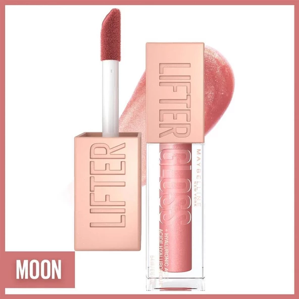 Maybelline New York Lifter Gloss 003 Moon Dudak Parlatıcısı