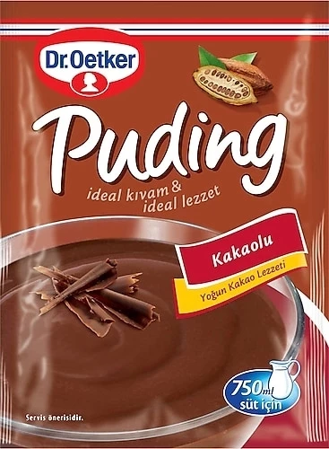 DR OETKER PUDİNG KAKAOLU 147GR