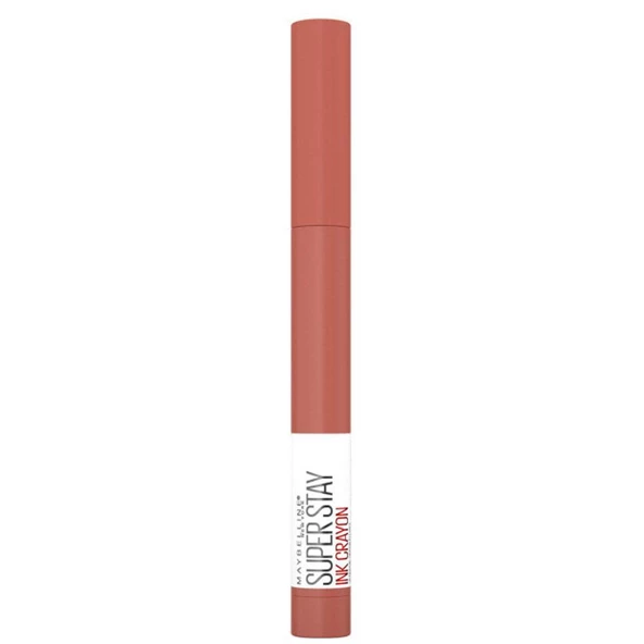 Maybelline New York Super Stay Ink Crayon Kalem Mat Ruj- Spiced Up - 100 Reach High - 2