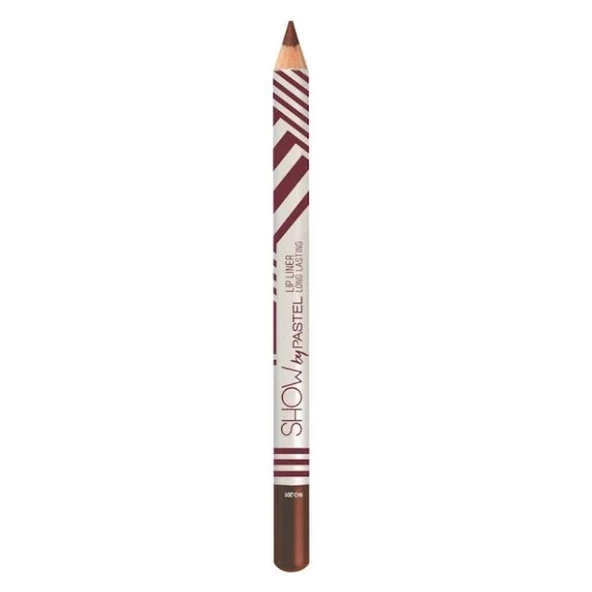 Pastel Show By Pastel Lip Liner Long Lasting Dudak Kalemi Latte No:201