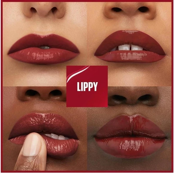 Maybelline New York Super Stay Vinyl Ink Likit Parlak Ruj 10 Lippy - 3