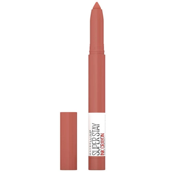 Maybelline New York Super Stay Ink Crayon Kalem Mat Ruj- Spiced Up - 100 Reach High