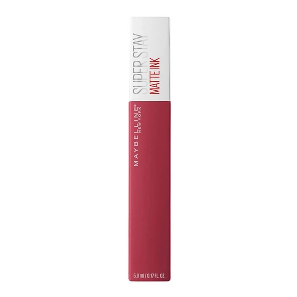 Maybelline Super Stay Matte Ink - Likit Mat Ruj No:80 Ruler 5ml